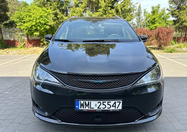 Chrysler Pacifica cena 159600 przebieg: 53295, rok produkcji 2020 z Mława małe 211